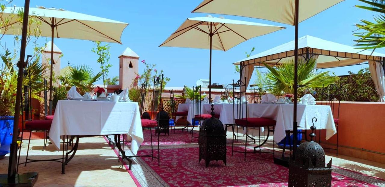 Arabian Riad Marrakech Marrakesch Exterior foto
