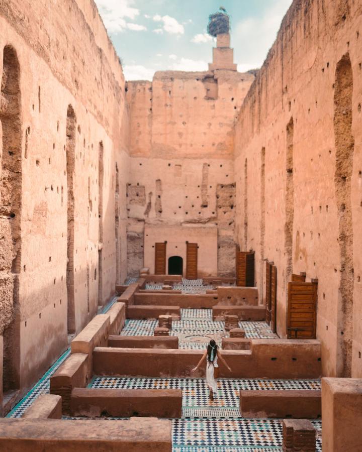 Arabian Riad Marrakech Marrakesch Exterior foto